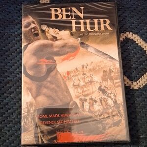 BEN HUR Epic Miniseries on DVD